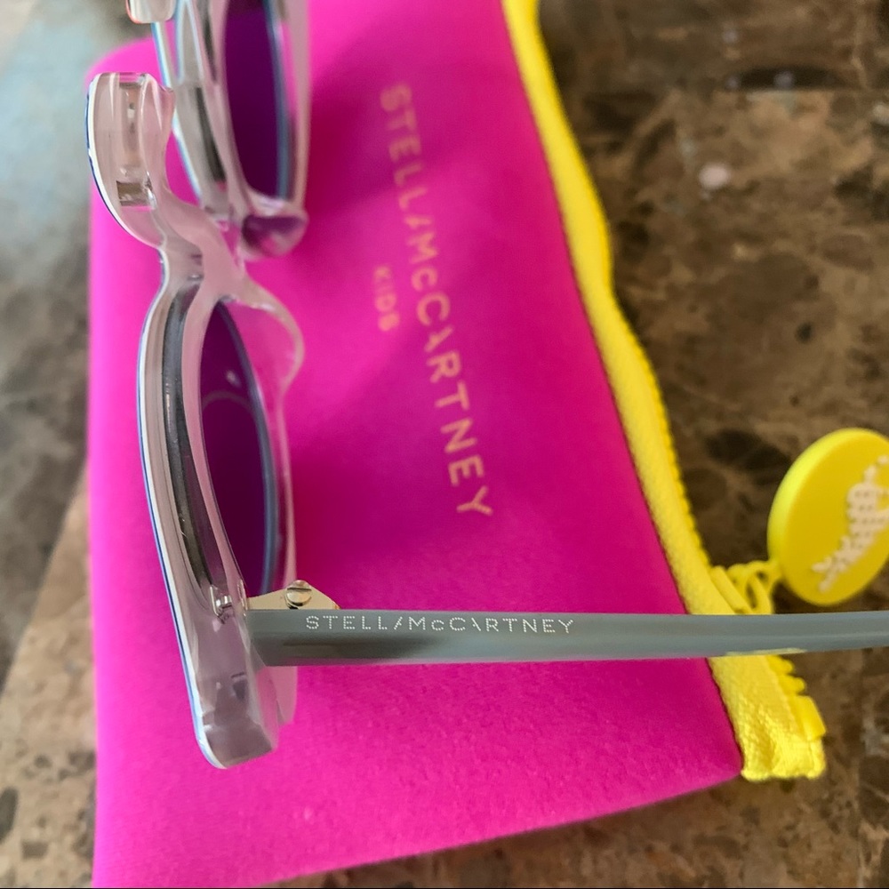 NWOT Authentic Stella McCartney Kids Sunglasses - Picture 8 of 11